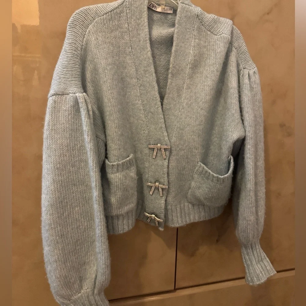 NWOT Zara oversized cardigan - Picture 4 of 4